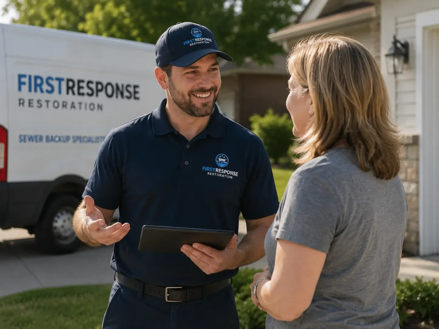 Holton, KS Sewer Backup Cleanup Q&A